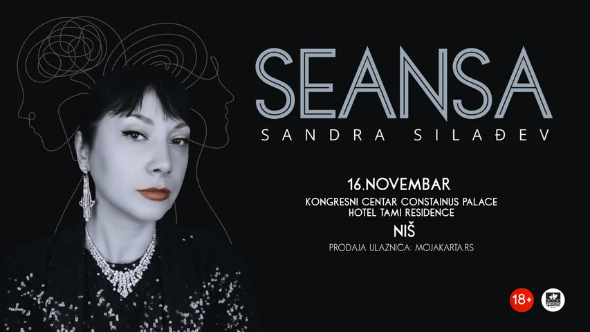 Sandra Silađev - Seansa - Niš - 16.11.2026