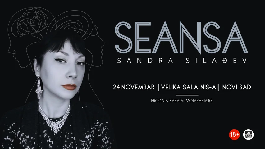 Sandra Silađev - Seansa - Novi Sad - 24.11.2026